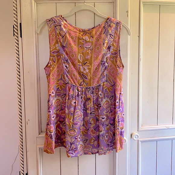 Spell + Gypsy Lolita Sleeveless Top - Picture 4 of 6